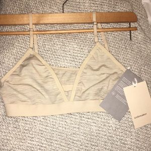 Beige bra